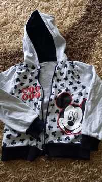 DISNEY Bluza Mickey Mouse r. 128 cm