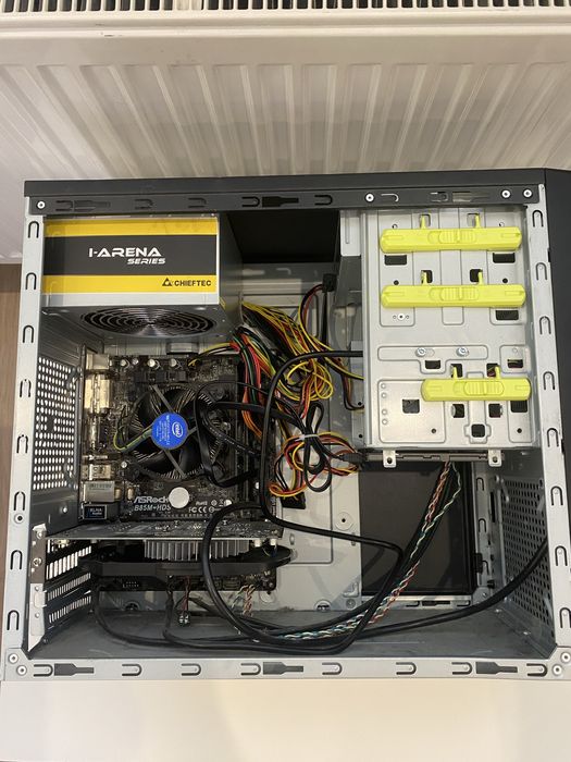 Системный блок — готовый ПК для работы, учебы и игр