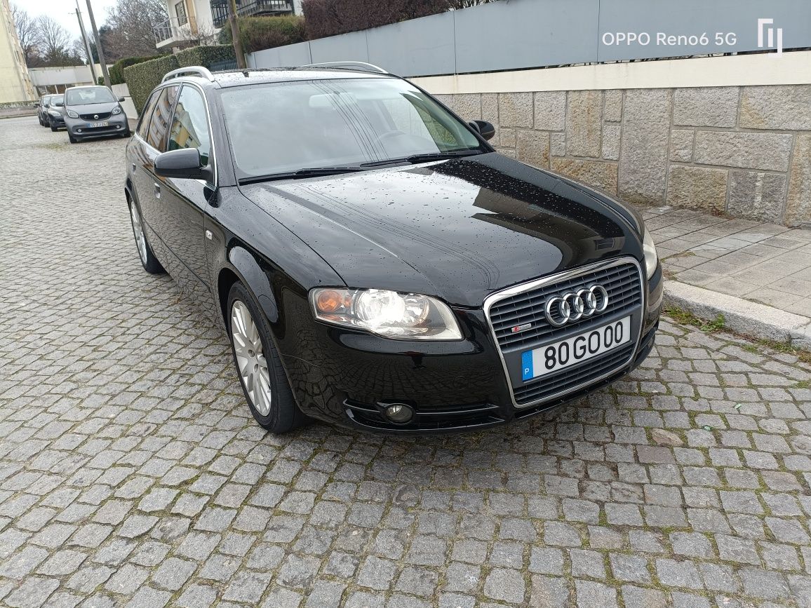 Audi A4 Sline 2006 automática