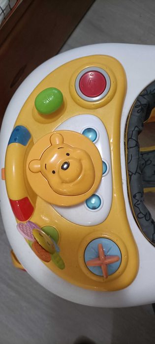 Aranha Winnie the pooh