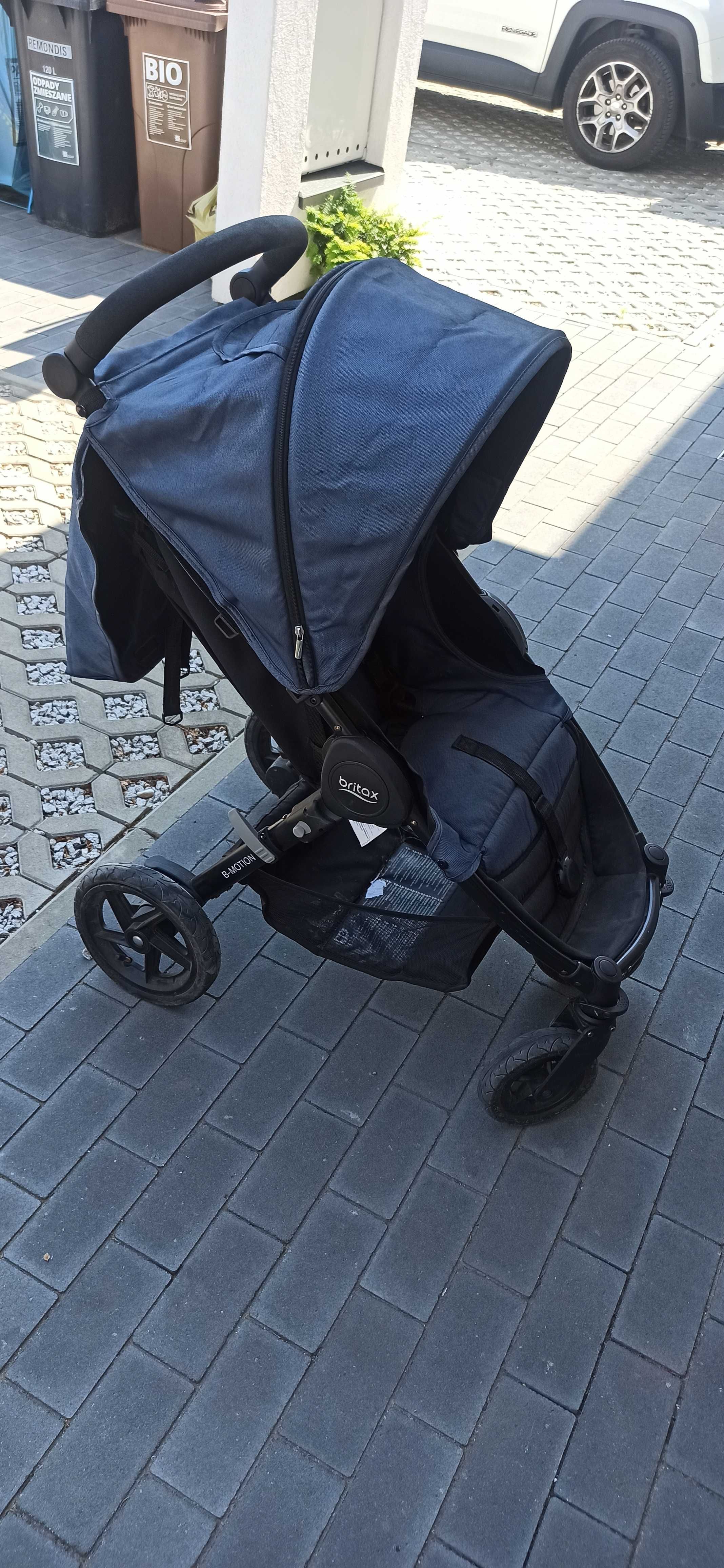 Wózek Spacerowy, spacerówka Britax