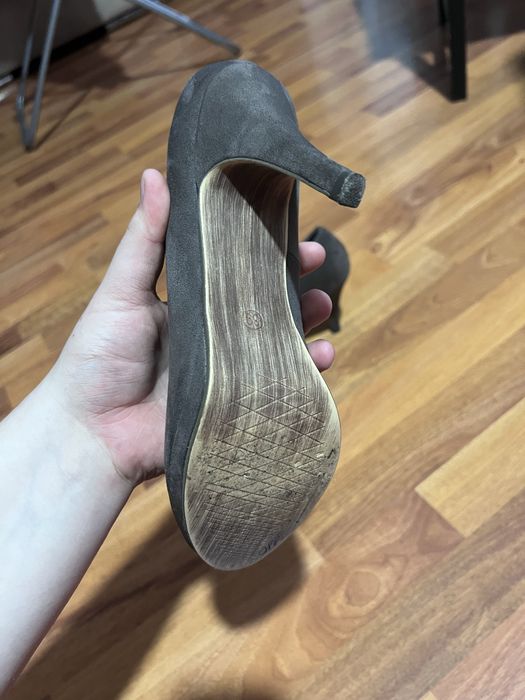 Женские туфли, 39р текстиль