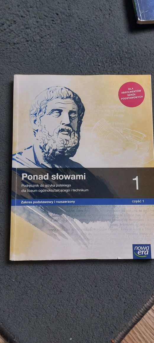 Sprzedaje komplet książkę do polskiego klasa 1