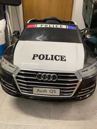 AUDI Q5 POLICE 307 Auto na akumulator DLA DZIECI