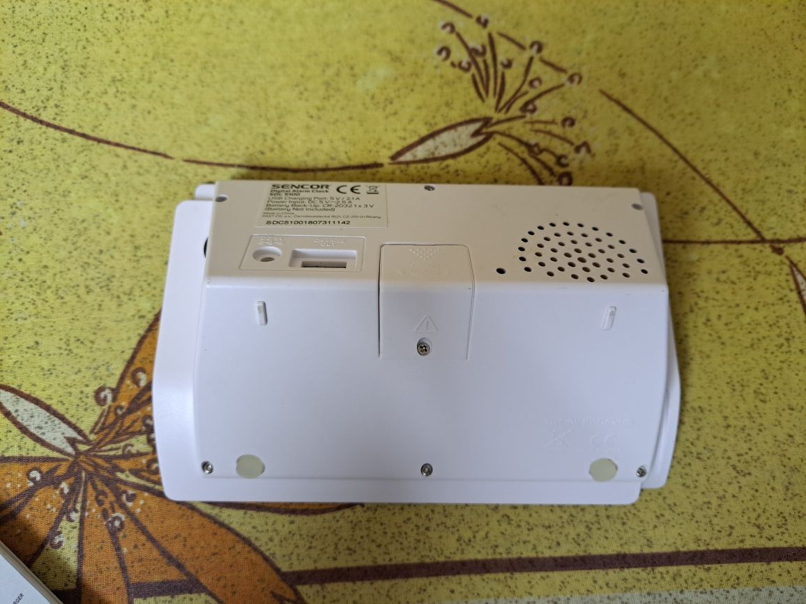 Budzik Sencor SDC 5100