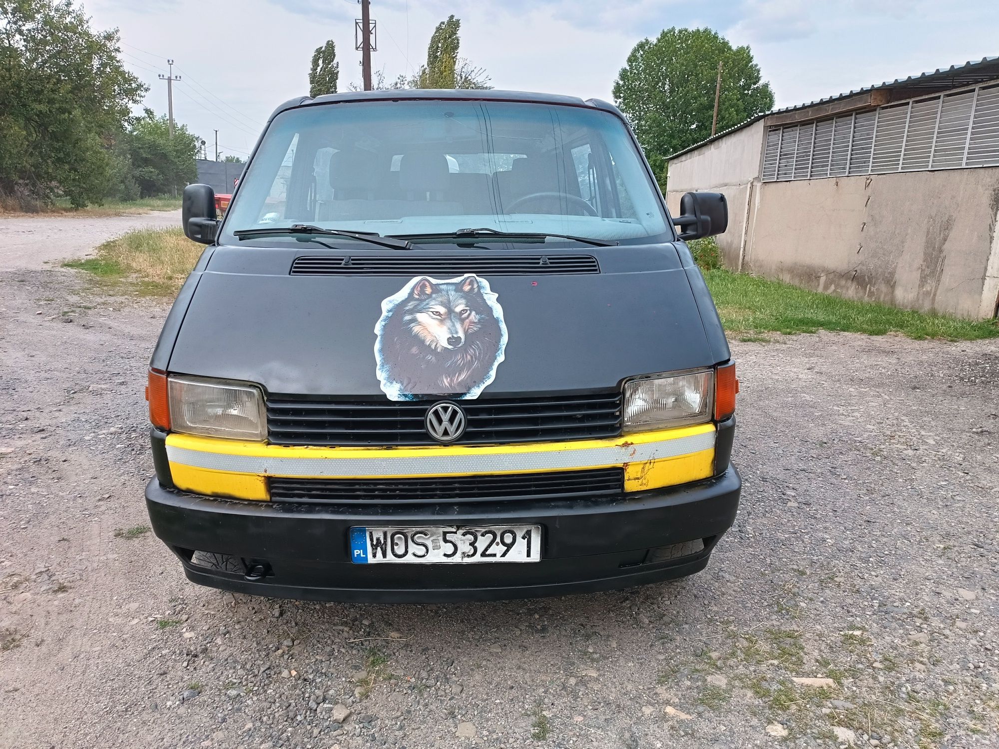 Продам volkswagen т4 пассажир 8+1. Дизель.