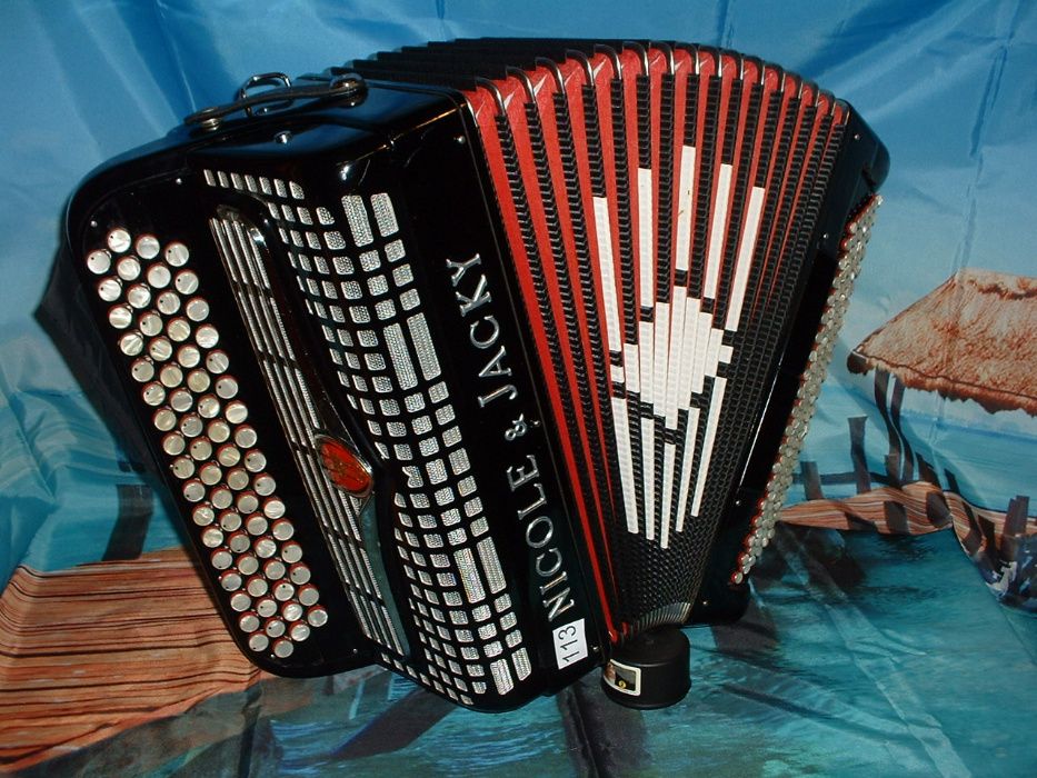 Acordeão Avenda G , N. 113