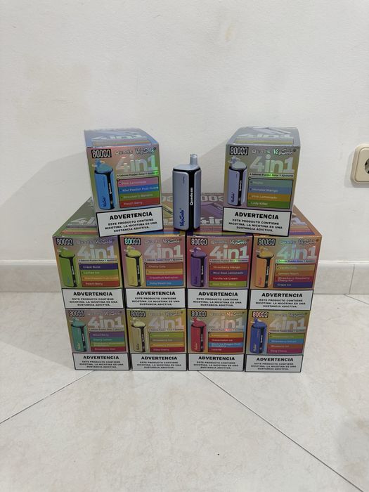 80mil 4 sabores