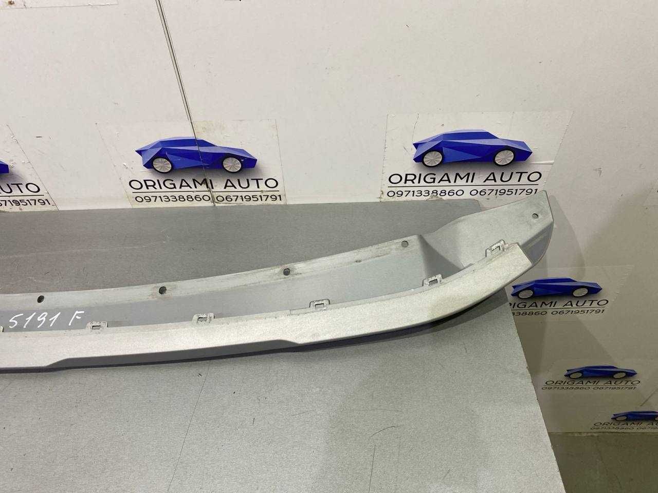 Накладка губа бампера Ford escape mk4 форд эскейп мк4 2023 2024+