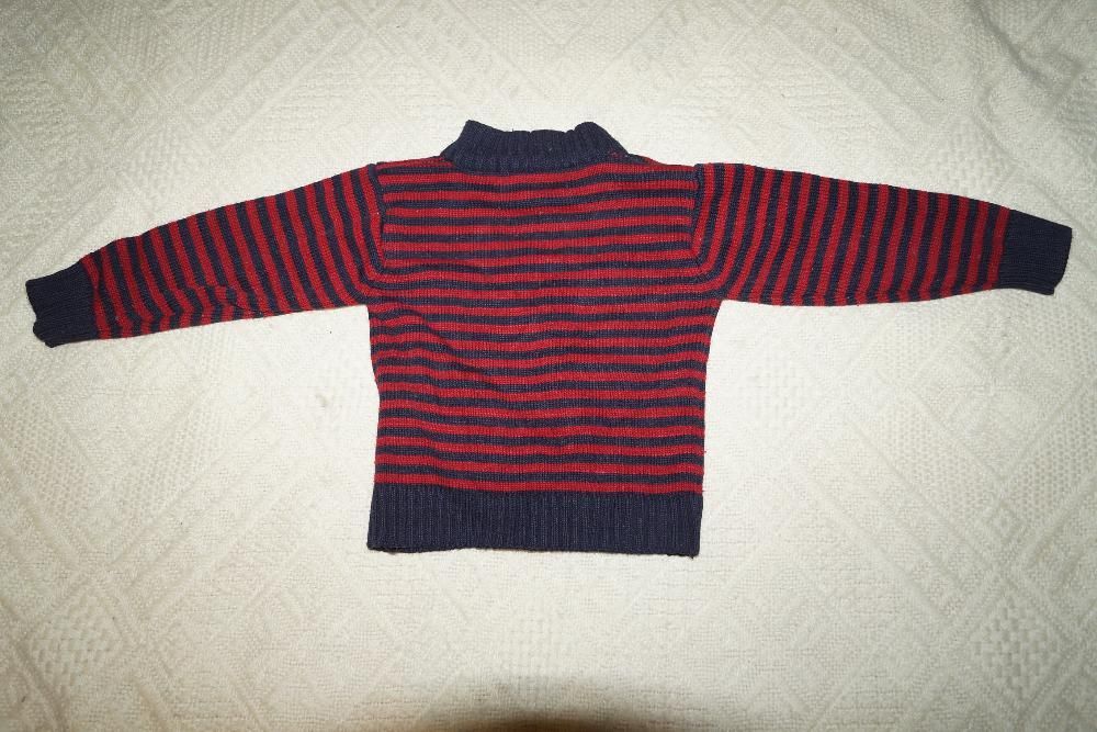 sweter sweterek auto paski N-ksiezyc r. 92 32: 25 cm