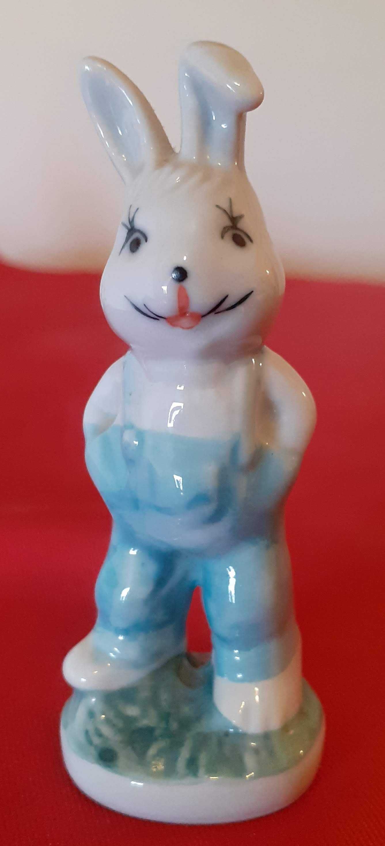 5 Miniaturas em porcelana
