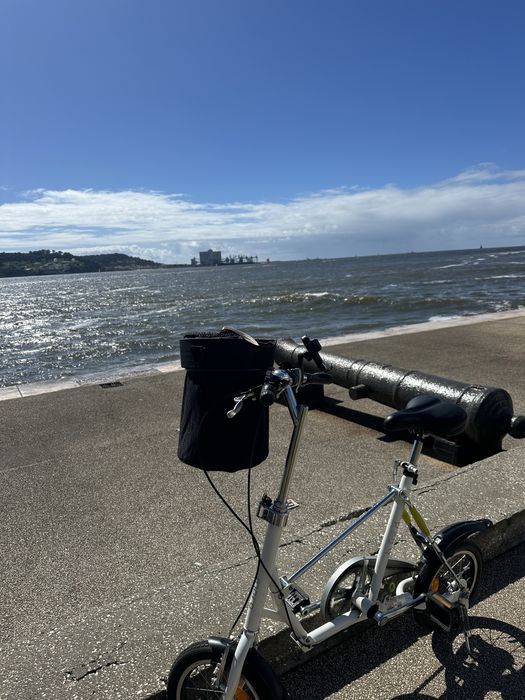 Bicicleta dobravel ajustavel