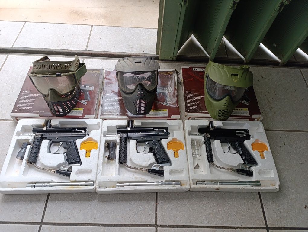 Armas de paintball