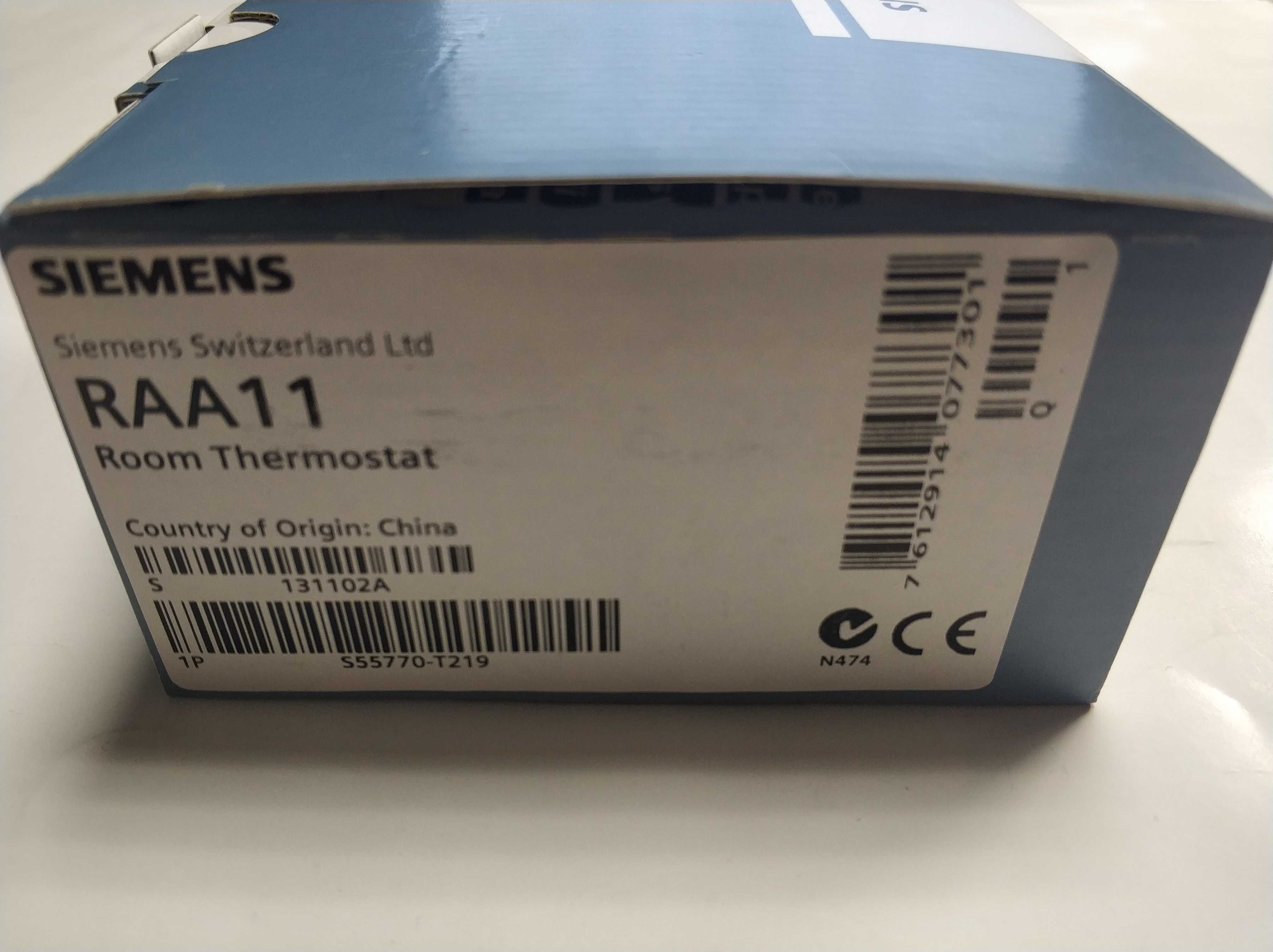 термостат Siemens RAA11
