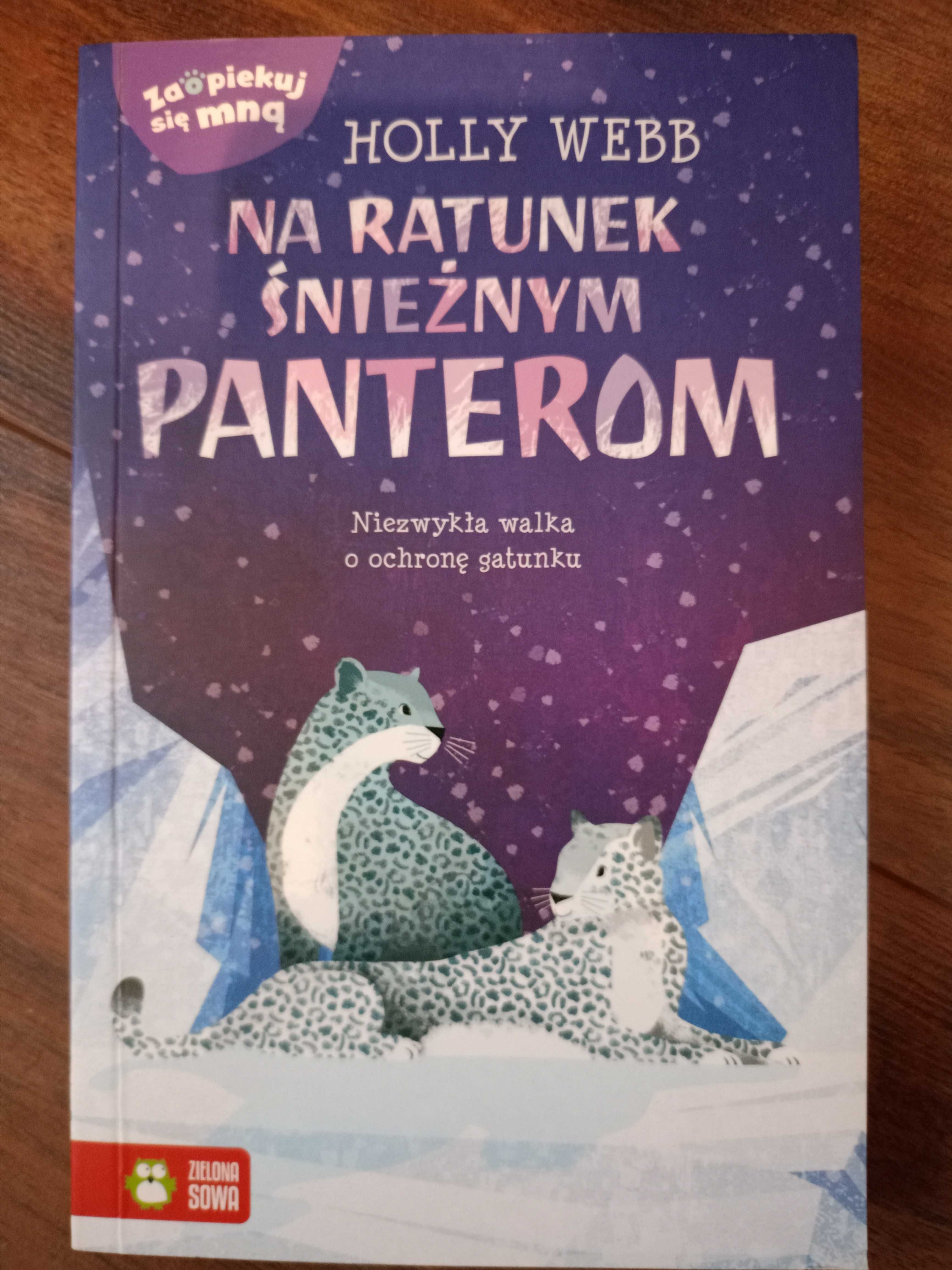 Na ratunek śnieżnym panterom