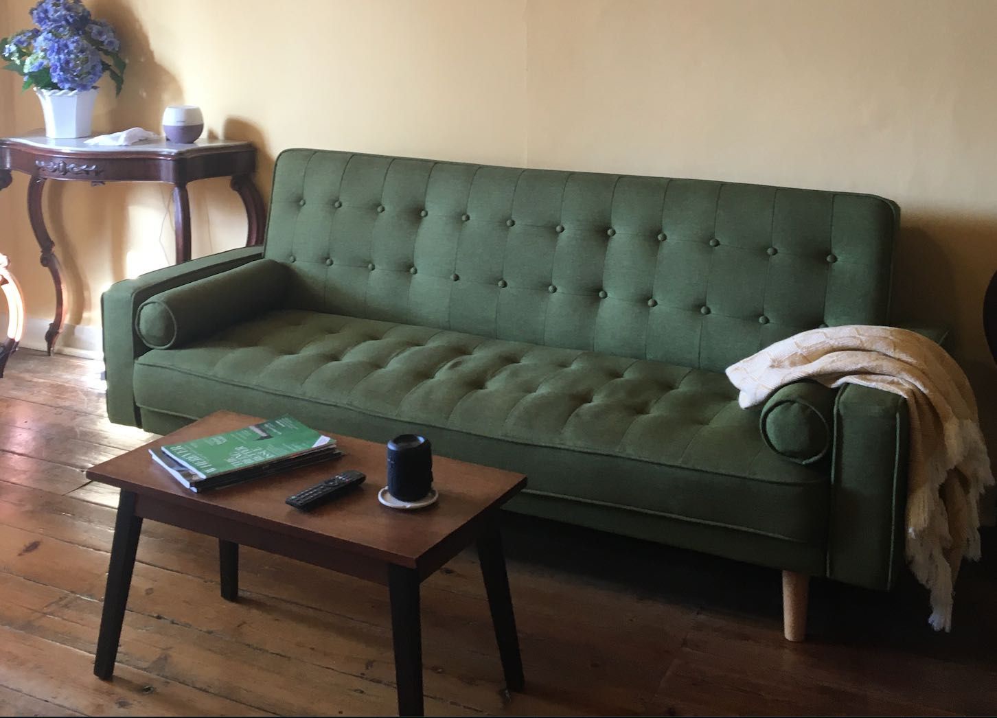 SOFA Moderne, cor verde