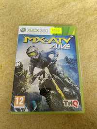 MX vs ATV Alive  XBOX 360