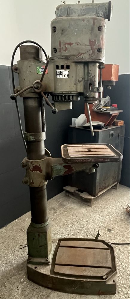 Engenho de furar FFI