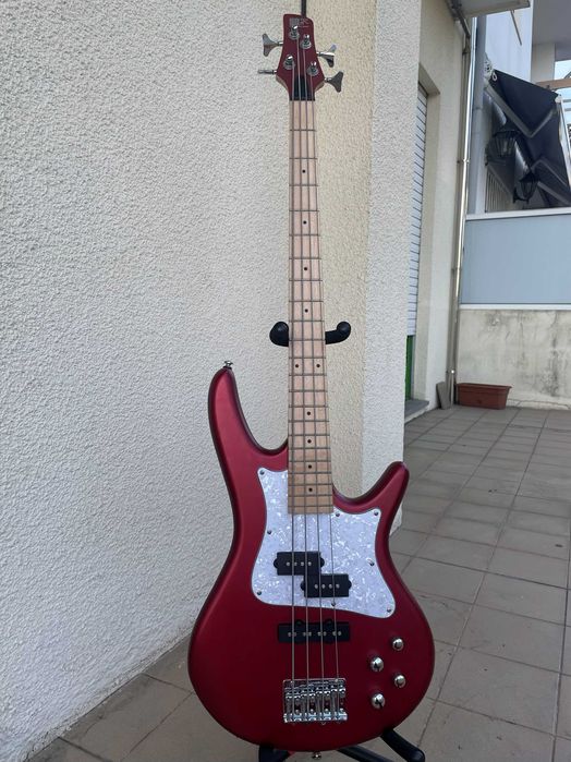 Baixo Soundgear Mezzo Ibanez SRMD200 Candy Apple Matte