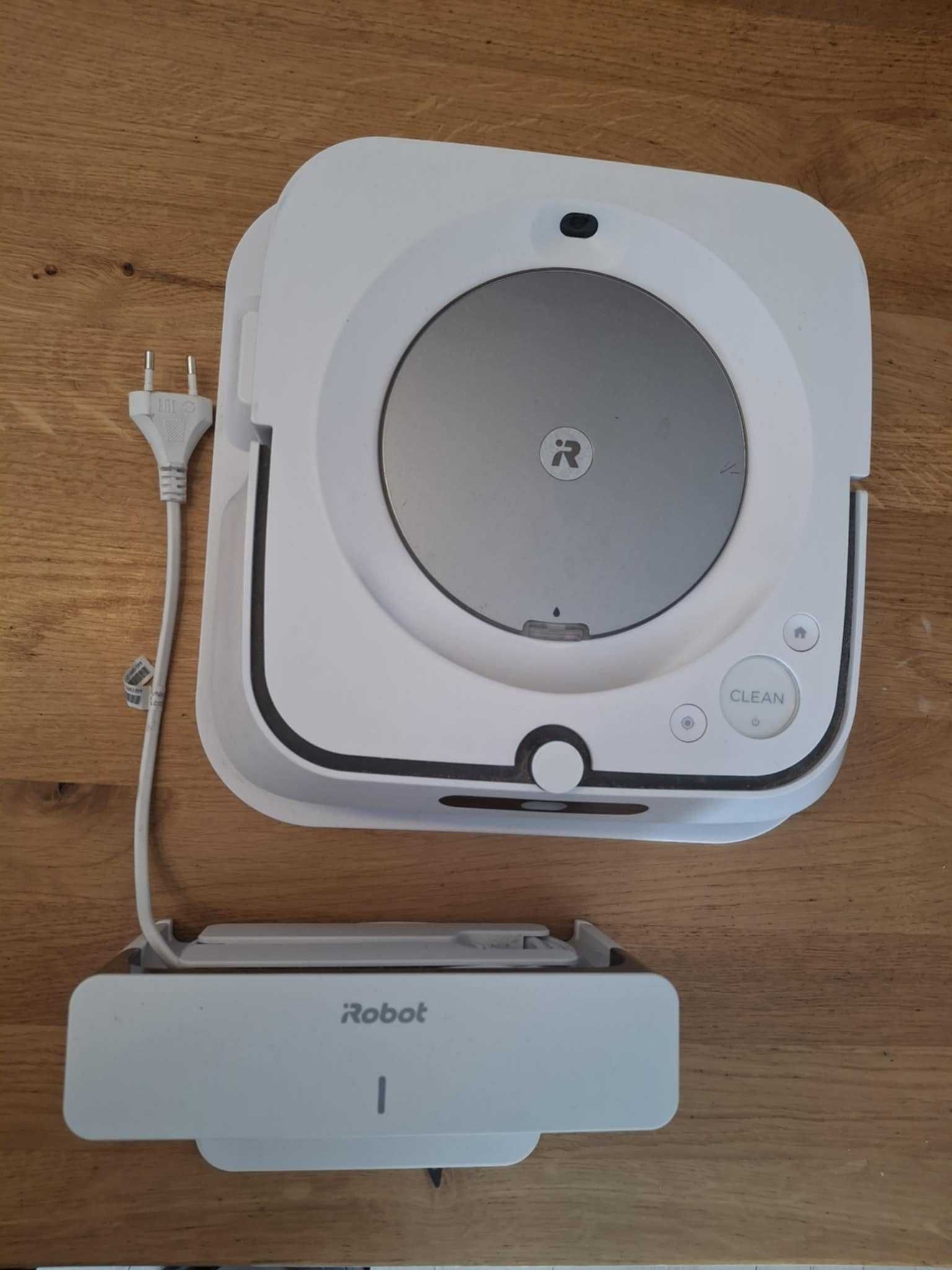 Robot mopujący IROBOT Braava Jet M6