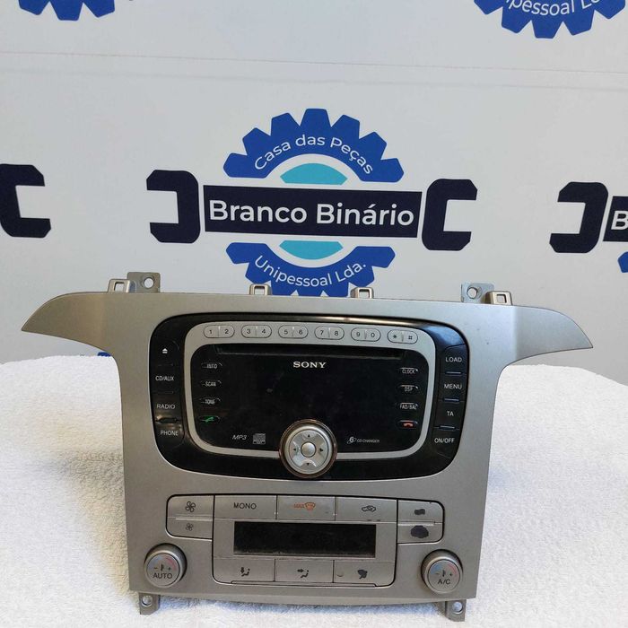 Rádio Ford S-Max