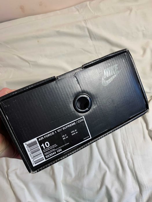 (БЕЗ ПЕРЕДОПЛАТИ) Кросівки Nike Air Force CDG Supreme 38-45