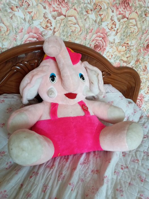 Слоненя, м'яка играшка
