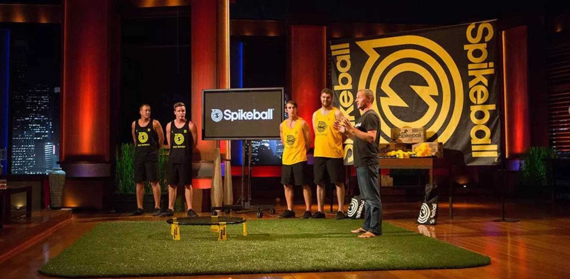 Spikeball PRO como apresentado na TV no Shark Tank