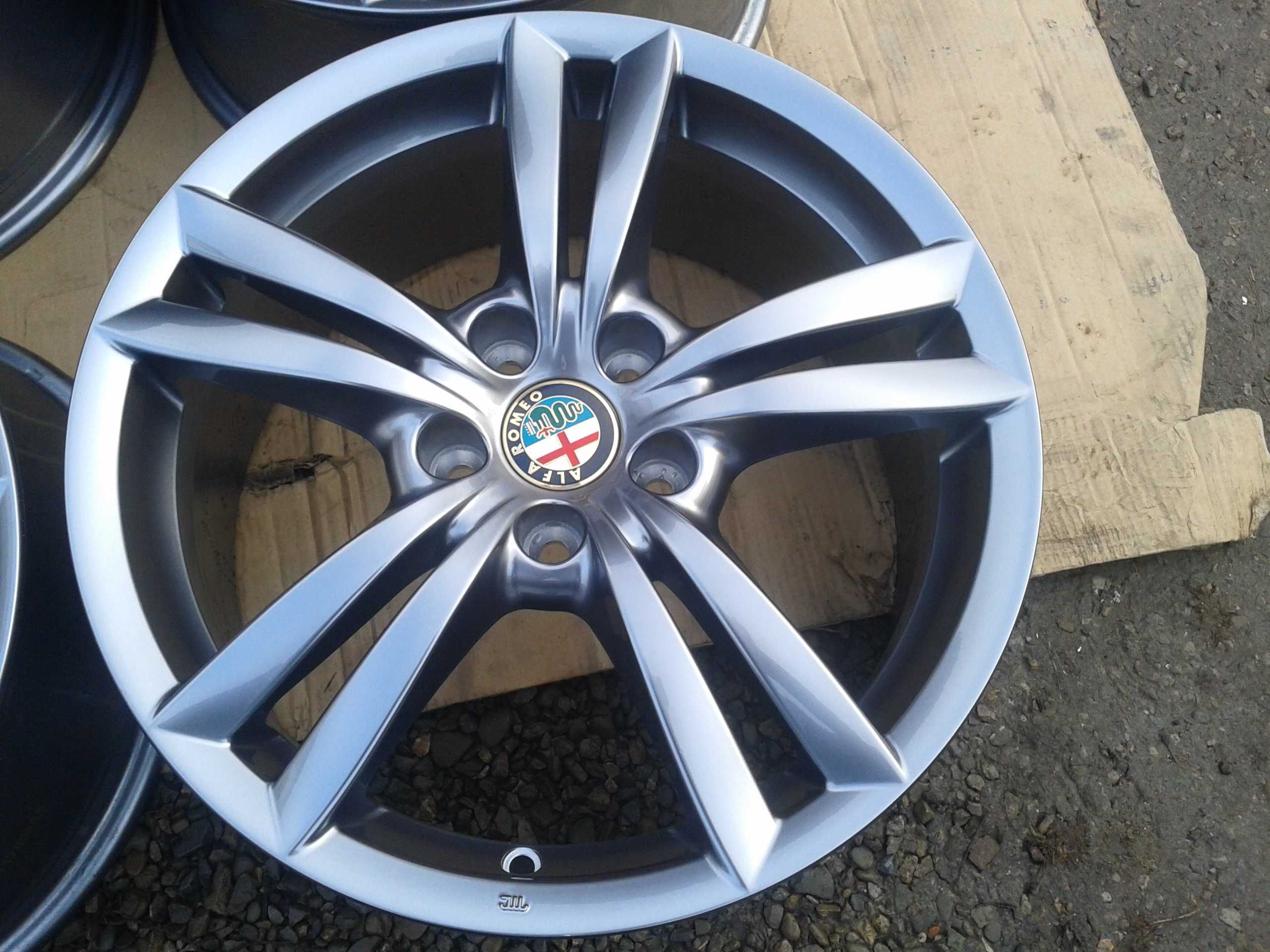 nowe oryginalne felgi r17 opel jeep renegade compass fiat 500x mielec
