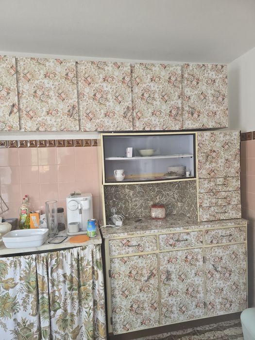 Módulo de cozinha antigo