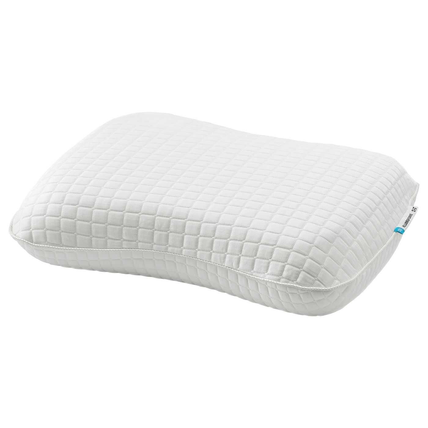 IKEA KLUBBSPORRE ергоном подушка для сну на боці / спині 44x56 см