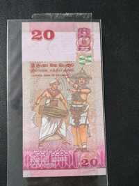 Banknot 20 Rupii Sri Lanka
