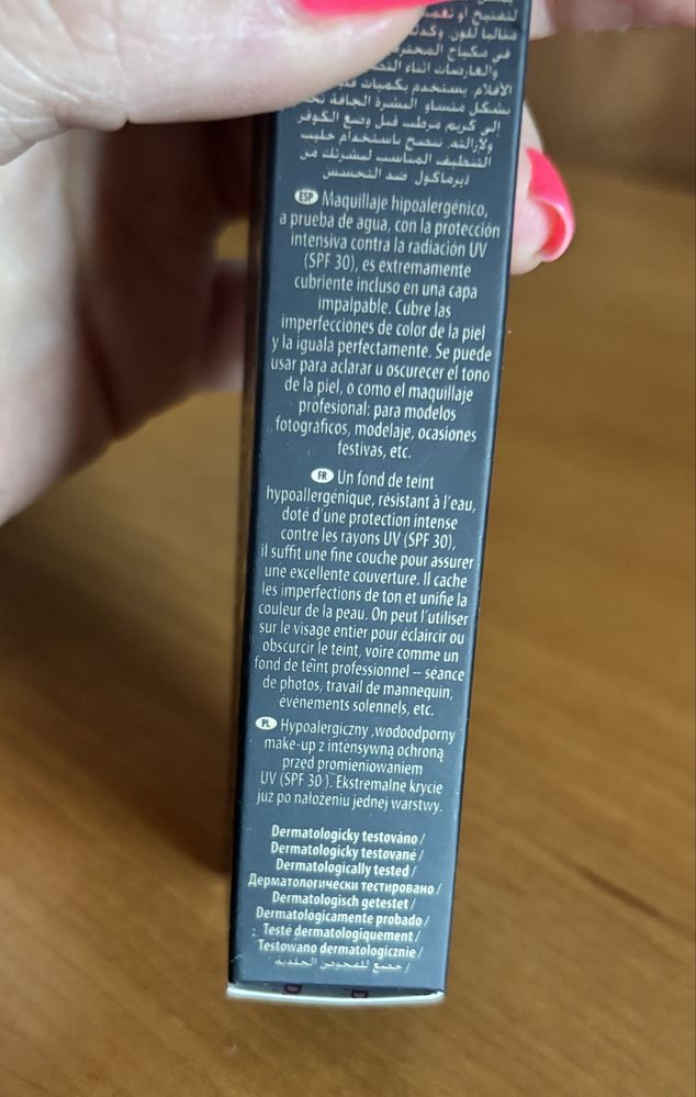 Dermacol Make-Up Cover 207 wodoodporny podkład mocno kryjący 30g