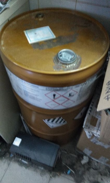 Beczka stalowa kompletna stan bardzo dobry 100 L