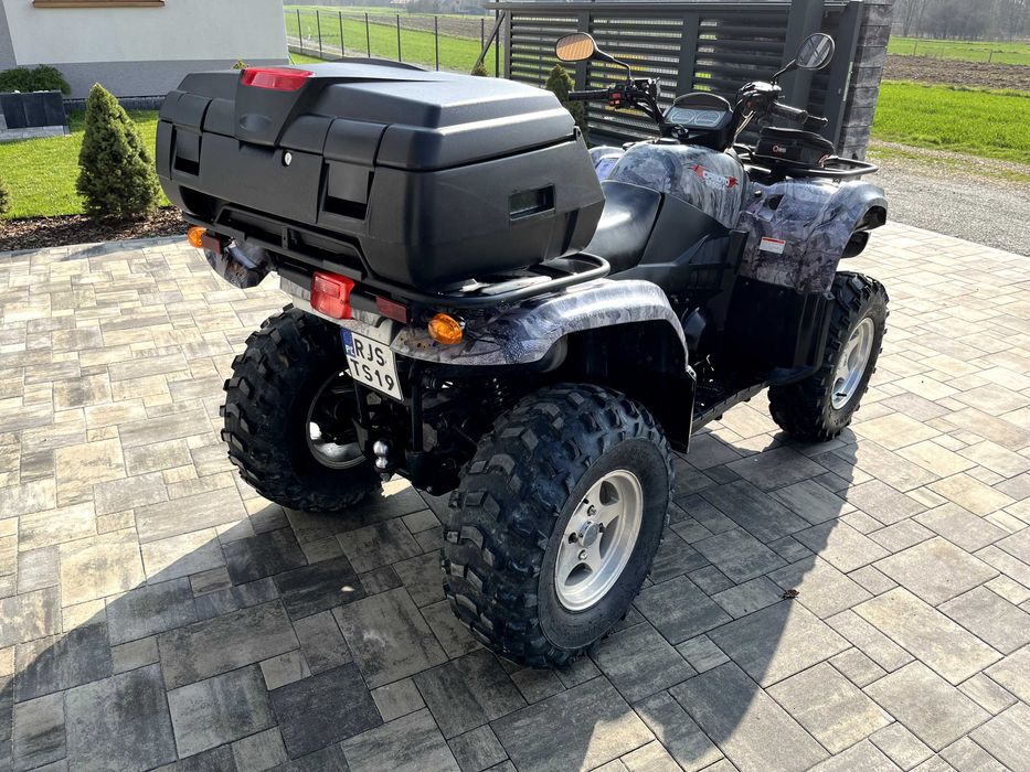 CF MOTO 500 (GOES 520) 2011 4x4
