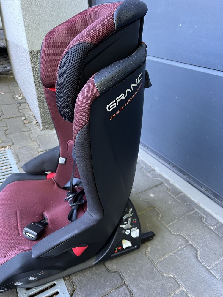 JANE GRAND fotelik samochodowy 9-36 kg Isofix