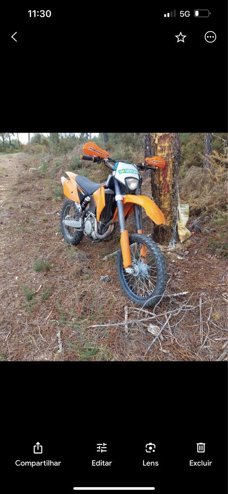 KTM 450 EXC 2008