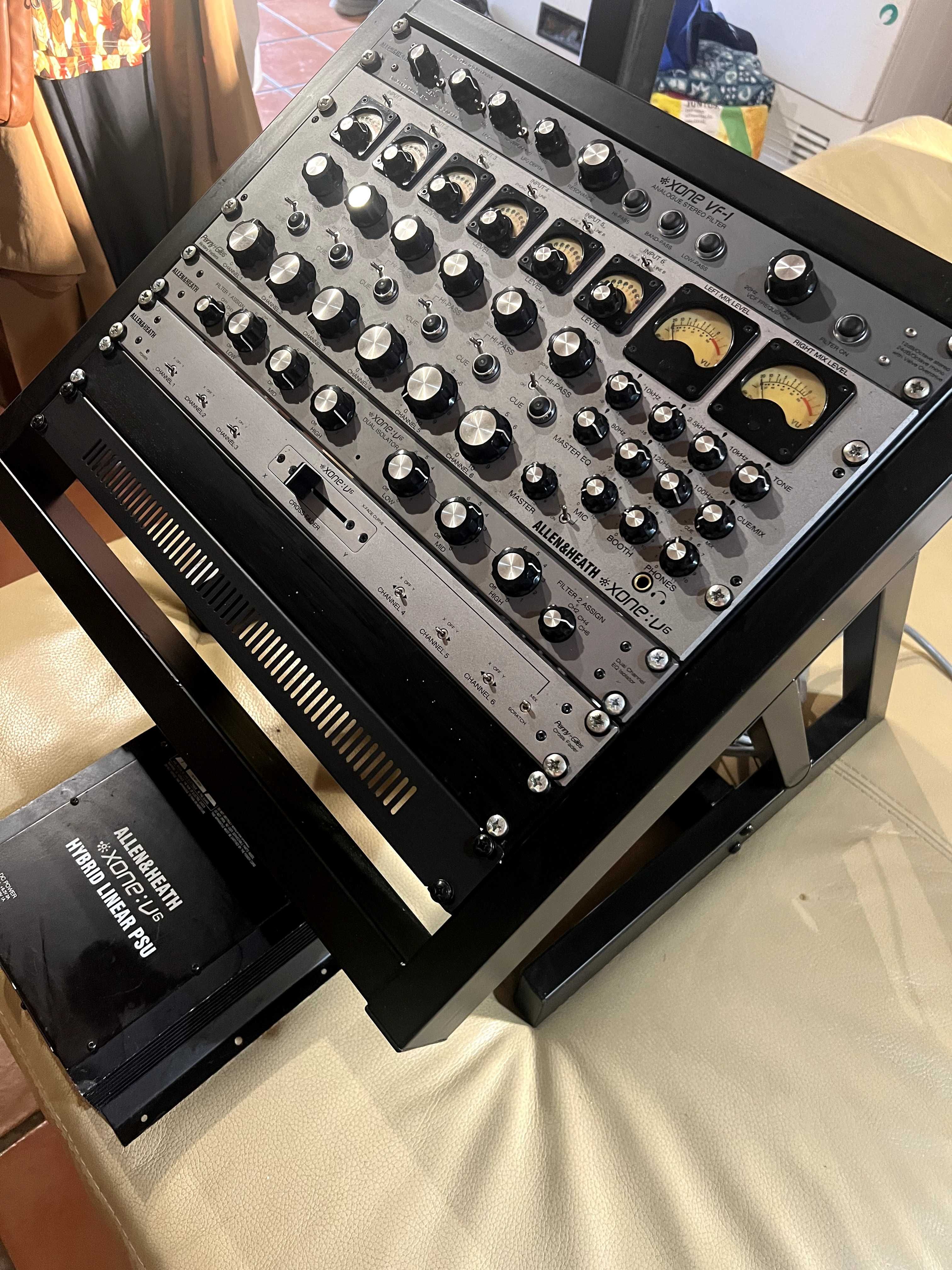 Allen & Heath V6 - Rack Completo