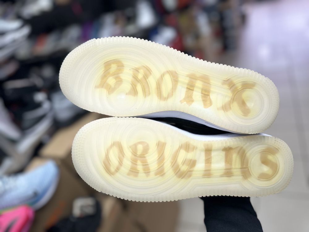 Кросівки Nike Air Force 1 low premium GS Bronx
