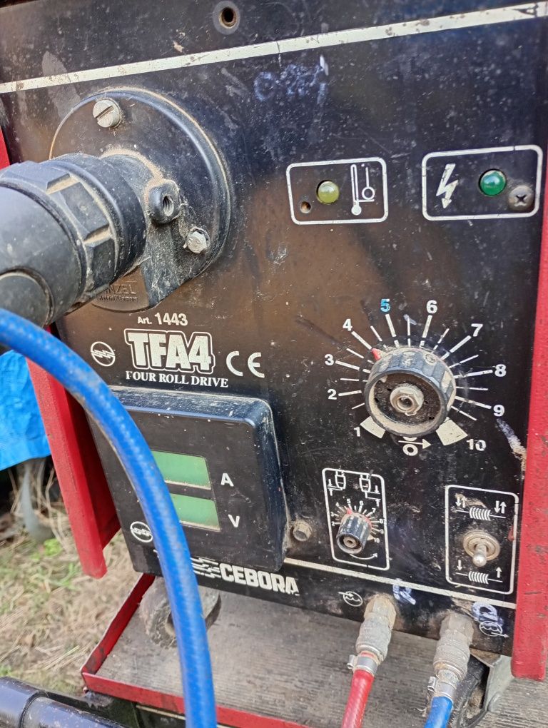 Migomat spawarka automat spawalniczych wid met 403s