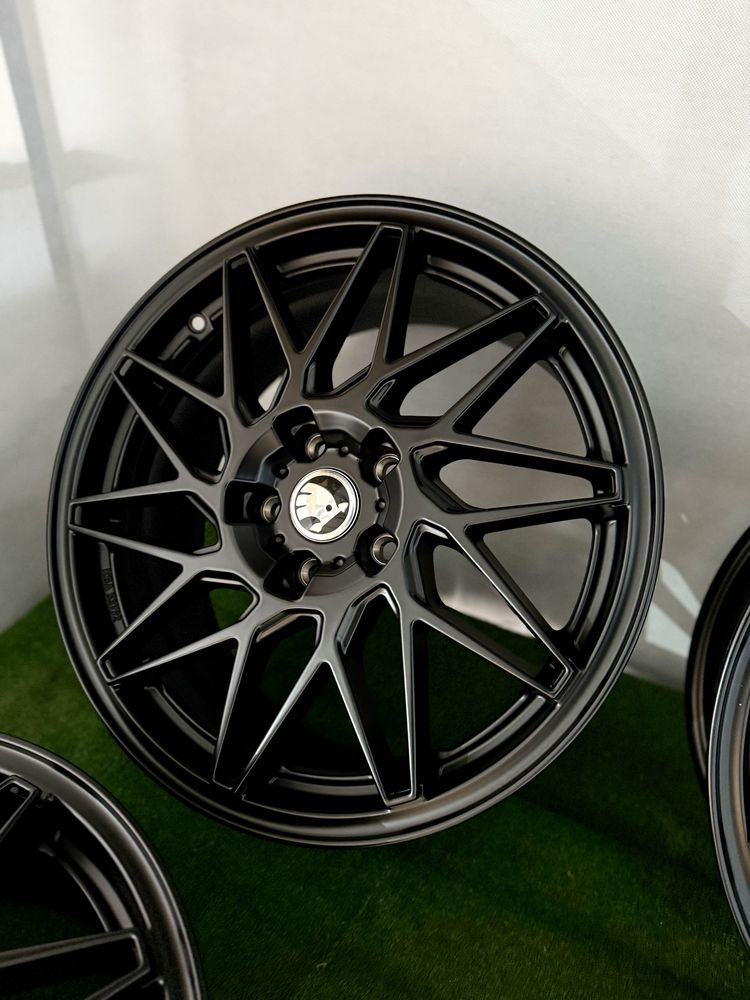 NOWE alufelgi Skoda 18” Octavia VRs Yeti Kodiaq Karoq SuperB 5x112