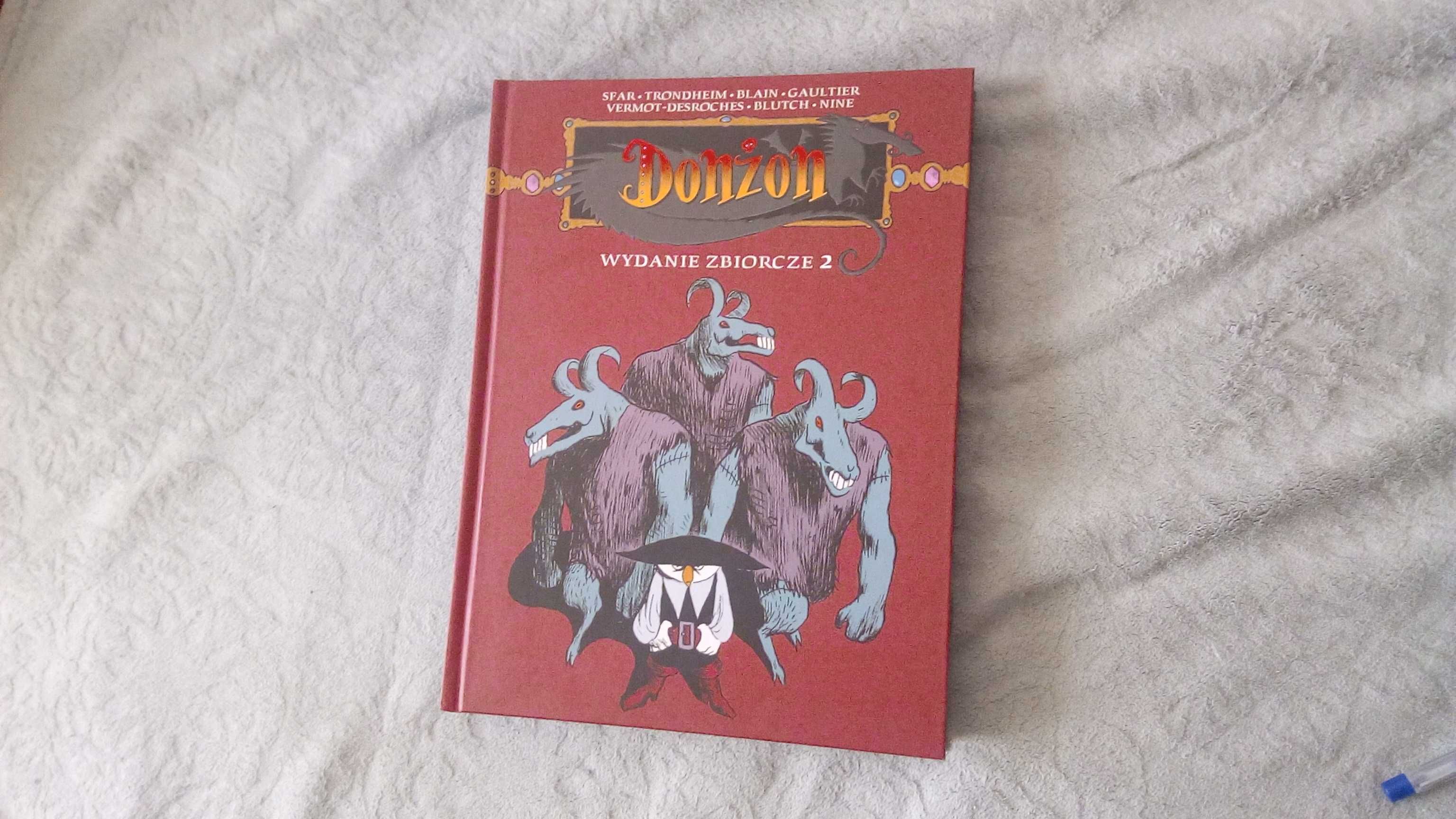 Donżon - wydanie zbiorcze 2