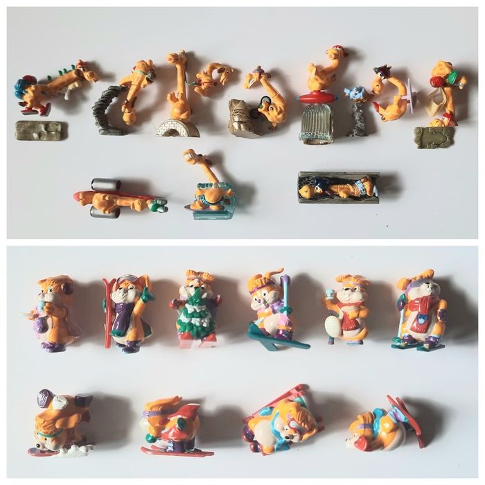 Гномы. Лисы. Бегемоты. Львы. Лягушки. Пингвины. Крокодилы