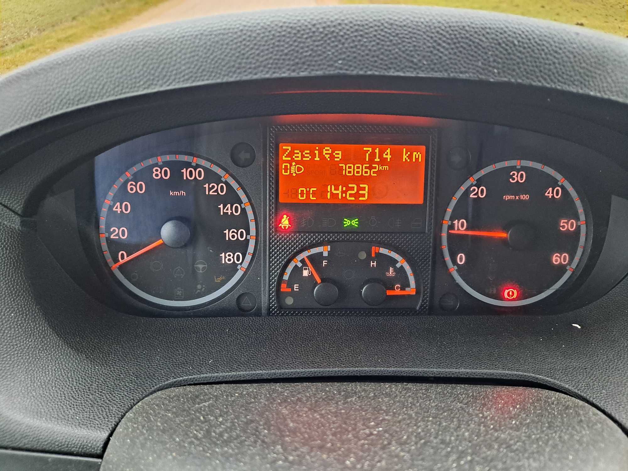 Fiat Ducato H2L2 - tylko 83500 km