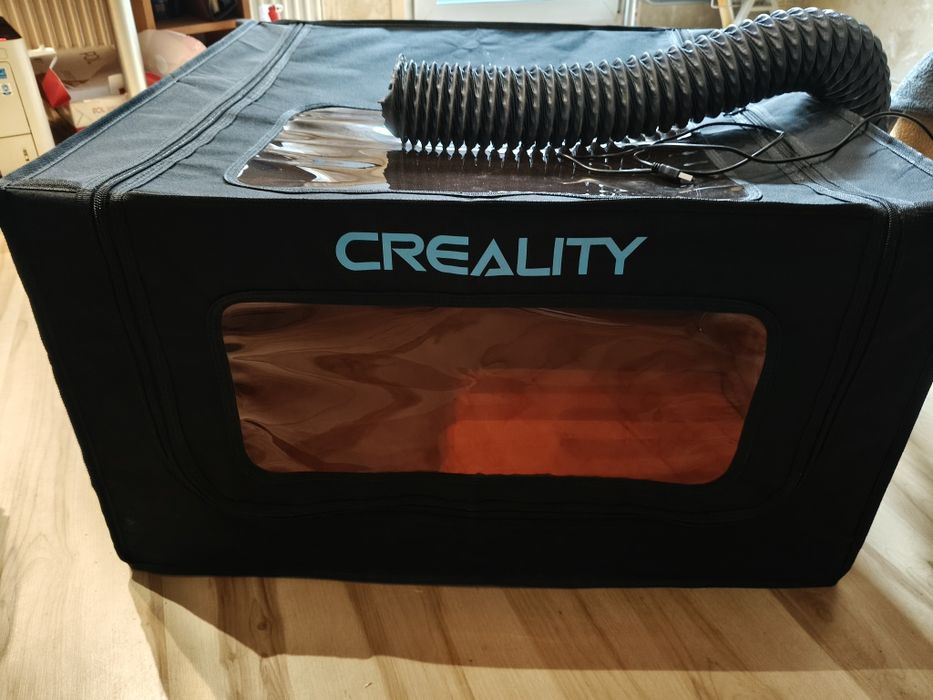 Sculpfun S30 + Air Assist + Roller + osłona DODATKI