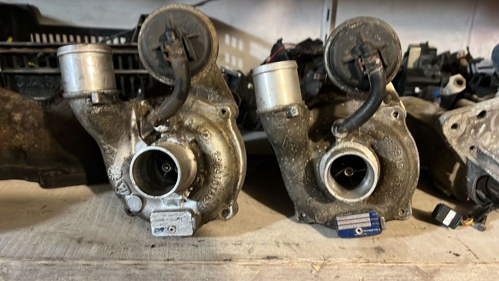 Турбіна рено канго 1.5 евро 4  орг