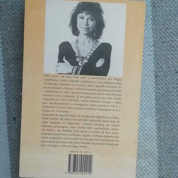 Isabel Allende. Reino Dragão Ouro| Plano Infinito| Longa Pétala de Mar