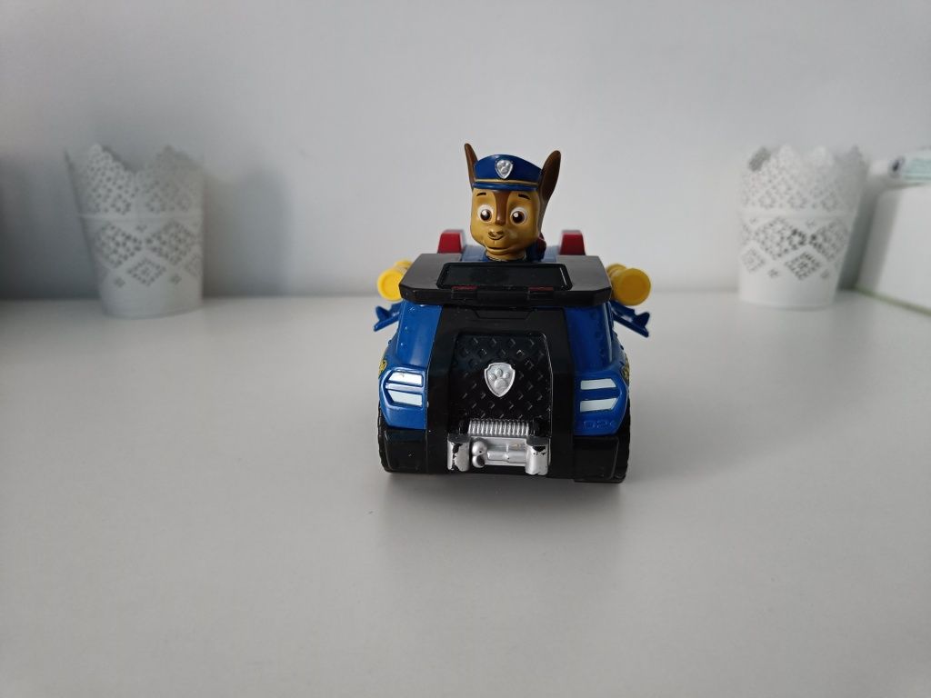 Psi patrol pojazd policyjny Chase