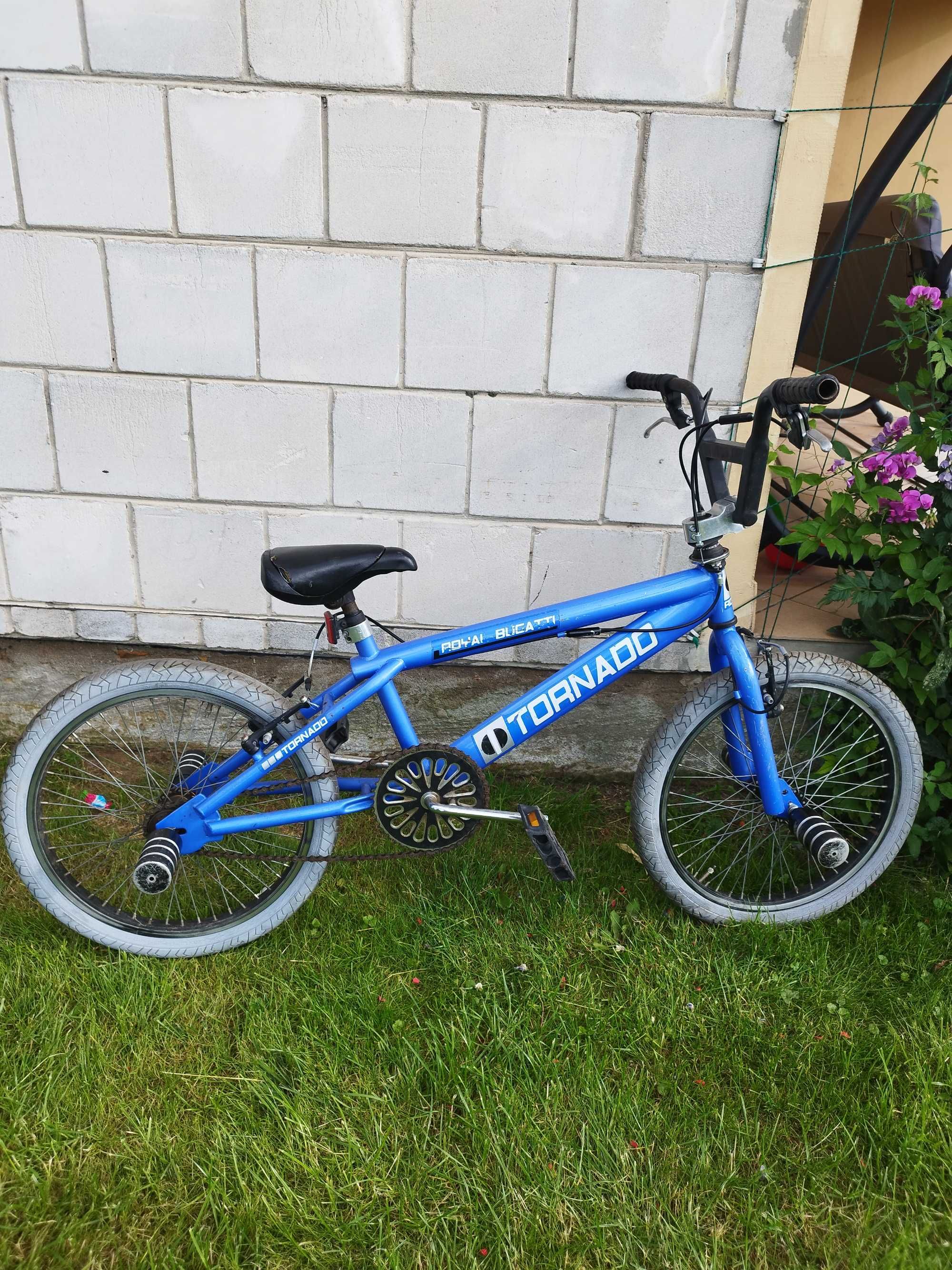 Rower BMX tornado royal buggatti