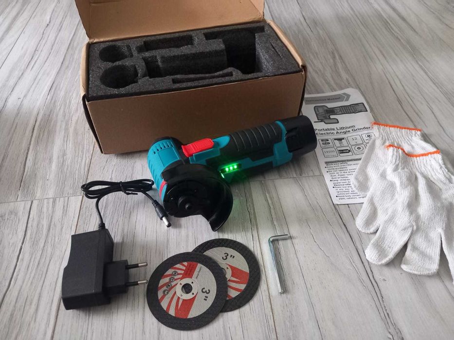 Mini szlifierka kątowa akumulatorowa